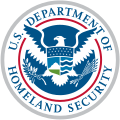 Department of Homeland Security logo