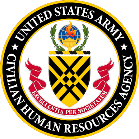 US Army Civilian Human Resources Agency logo